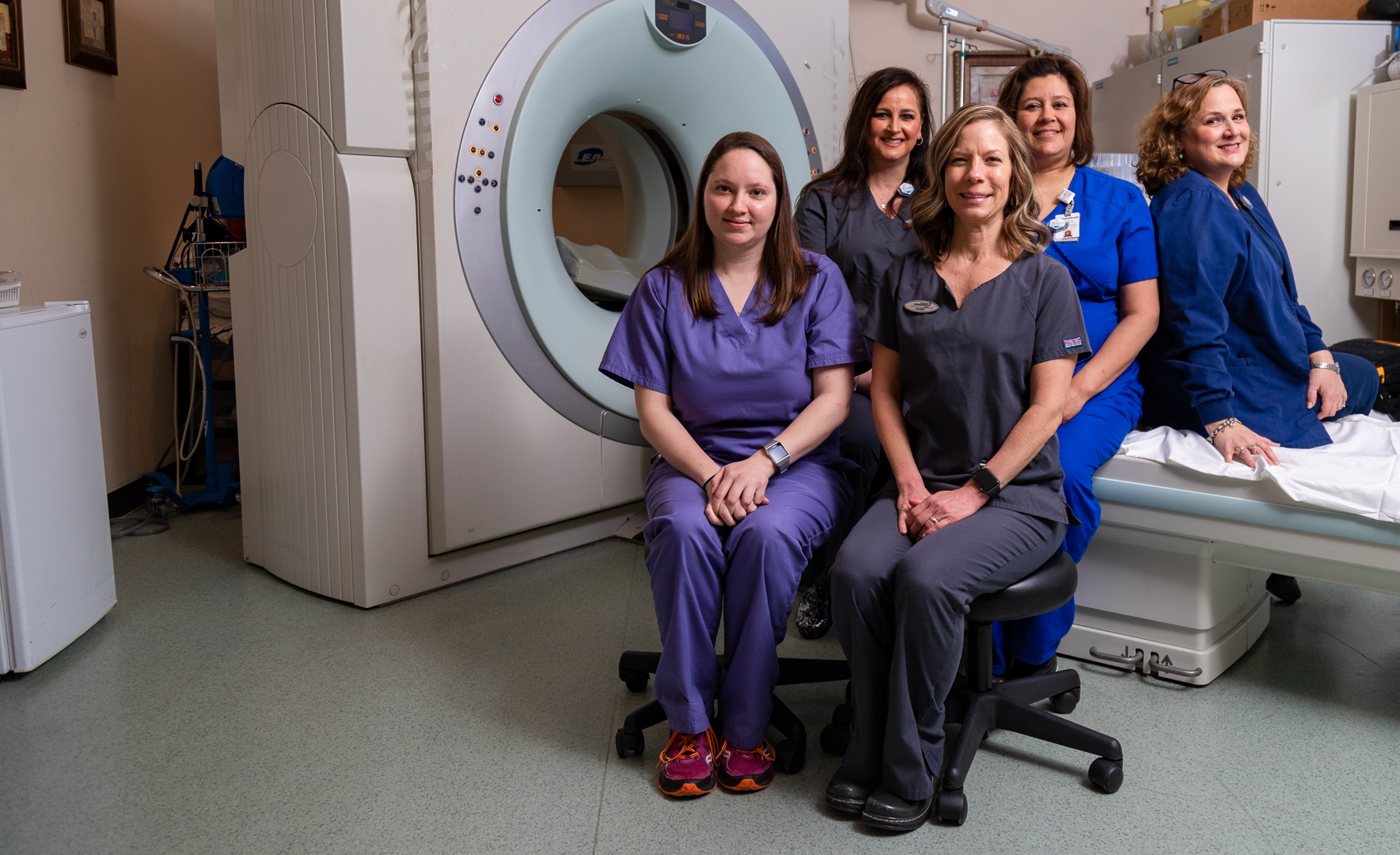 CT Scan Staff photo