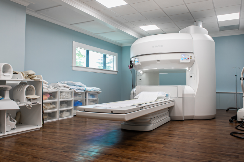 OPEN MRI Machine (Magnetic Resonance Imaging)