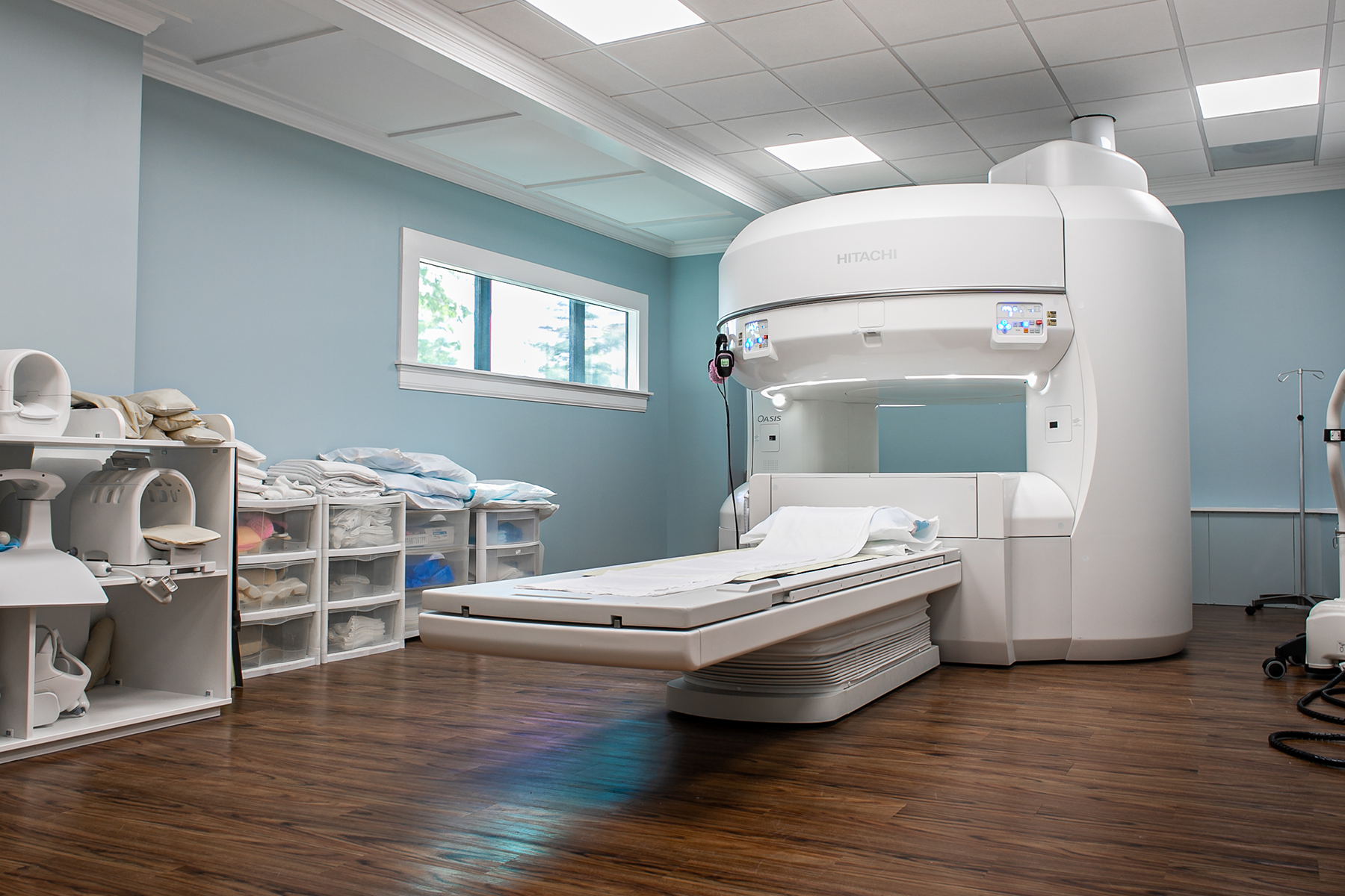 OPEN MRI Machine Magnetic Resonance Imaging