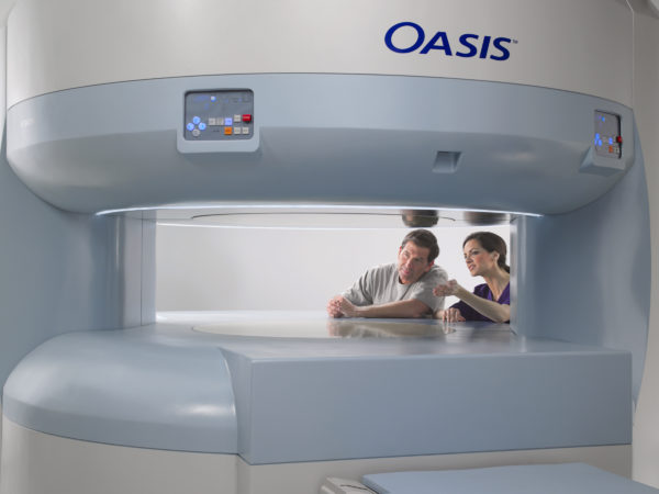 picture of OASIS open MRI